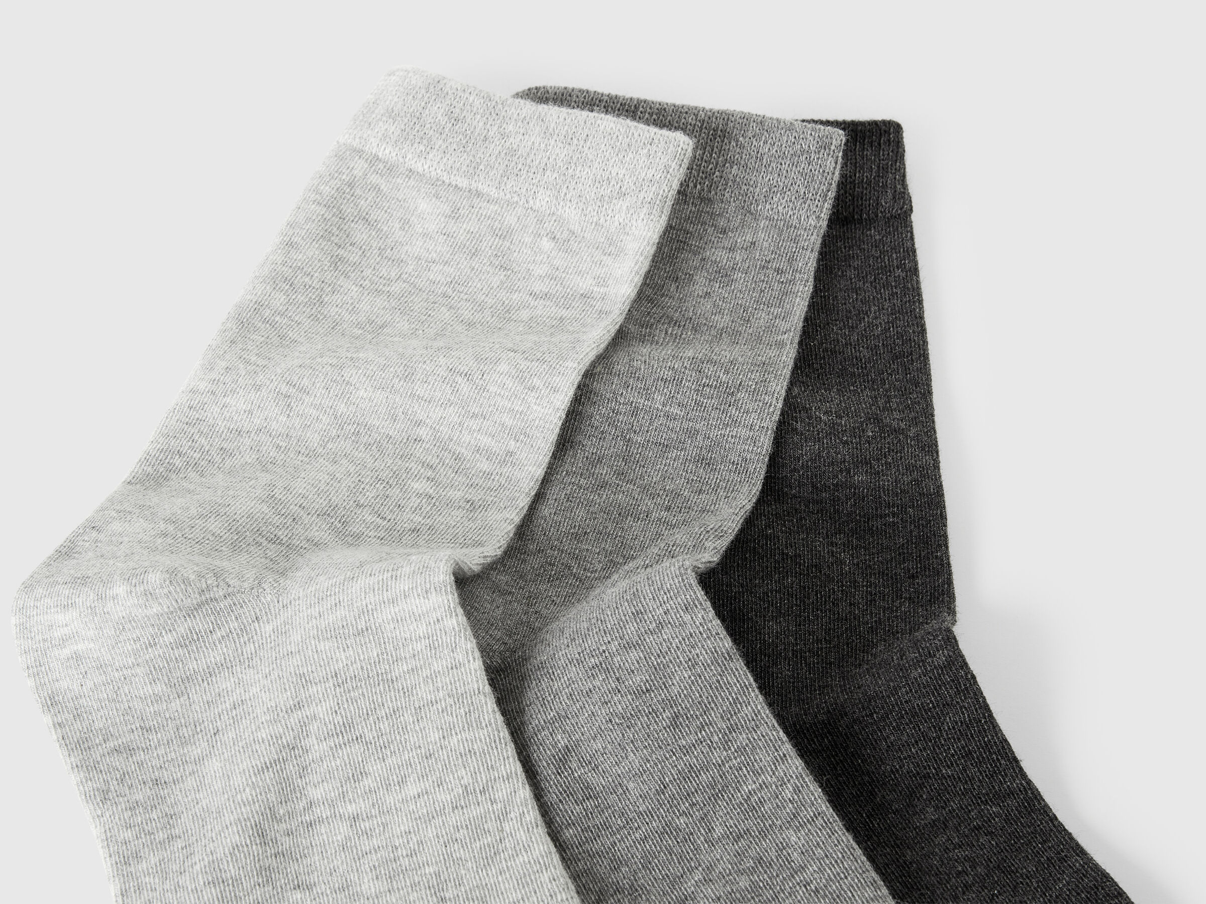 KNITTED SOCKS 3 PAIR image number 2